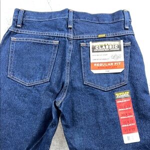 Rustler Classic Men's Blue Jeans. Zs 30X32 Regular fit‎ straight leg